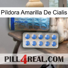 Píldora Amarilla De Cialis 40